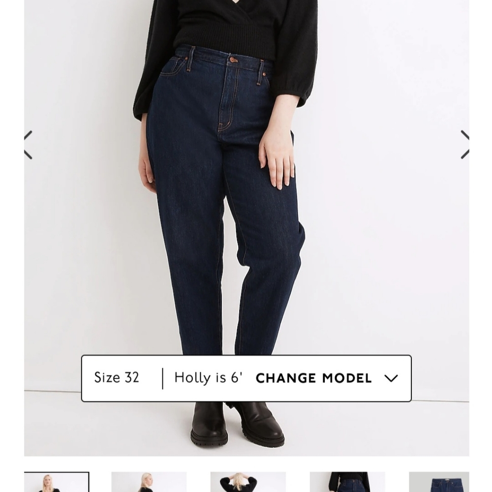 Baggy Tapered Jeans inDressler Wash